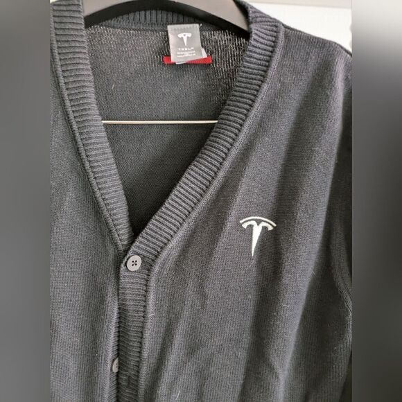 NWOT ✨ TESLA®️Button-Down Cardigan size M - Picture 3 of 7